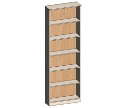 Wooden Storage Cabinet for Laboratory and Production Use