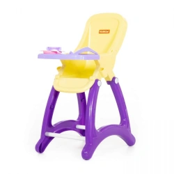 Realistic Baby Doll High Chair Set, Model 48004