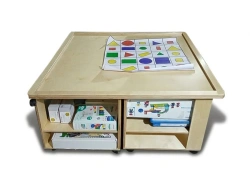 Multi-Functional Gaming Table for Skill Development