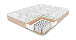 Bio Native Spring Mattress with Independent Spring Block