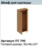 Patriot Clothing Cabinet NEW Model PT 790