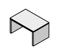 Wooden Coffee Table Set "Kvins" / "Kvins Slim