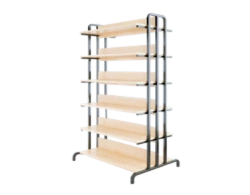Double-Sided Library Shelf ATT-860