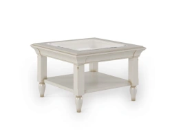 Elegant Coffee Table 700x700x450, Art. MN-7070