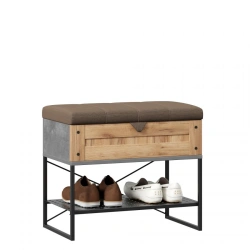 Metropolitan Brown Bench Sydney LD.672060.000