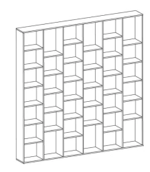 Document Storage Rack RL 03/08