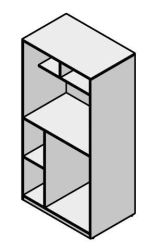 Office Mini Kitchen Furniture Set "Work