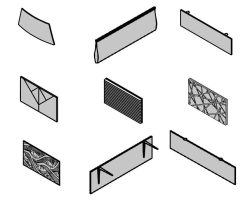 Декоративный траверс