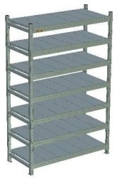Metal Shelf STM-6 - Adjustable Storage Rack