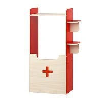 Pharmacy Corner Made of 16mm Chipboard with PVC Edging
