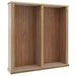 Vienna 4-Door Wardrobe Frame with MDF and Patina Finish