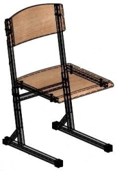 Student Chair TV-MSU-1.12.01