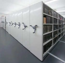 Мобильные стеллажи