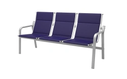 Multi-seat Section on Metal Frame MS6