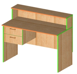 Стол-барьер библиотечный