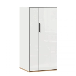 Urban LD.528190.000 Bedside Wardrobe for Loft Beds (Golden Oak/White)