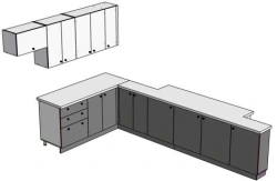 Kitchen Furniture Set TU 31.01.11-001-05065033-2021