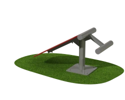 Outdoor Stationary Press Bench SV-034