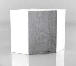 Corner Wall Cabinet - 16mm MDF/Chipboard