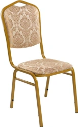 Metal Frame Chair with 20mm Crown Design, Simpol