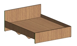 Double Bed for Home and Public Spaces GM 31.09.12.121.004.61.00