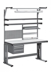 Industrial Furniture with Antistatic Features, Comfort Series, Viking: SR Comfort Workbench