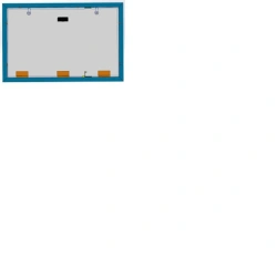 Fiberglass Partition Hatch S.31Р-20.60.020 for Tram Cars