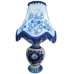 Vega Porcelain Table Lamp 305x305x535mm