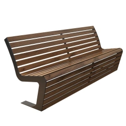 Outdoor Bench for Landscape Design LG1044