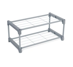 Heavy-Duty Shoe Rack with Metal Grid - Sheffilton SHT-SR5-P