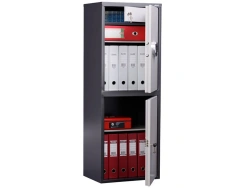 Steel Document Storage Cabinet SL-125/2T EL