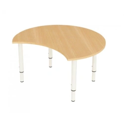 Adjustable Table "Ellipse", Article 30006