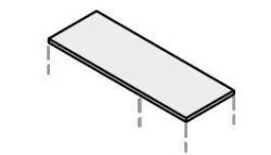 Decorative Office Top - Kvins Furniture Set / Kvins Slim